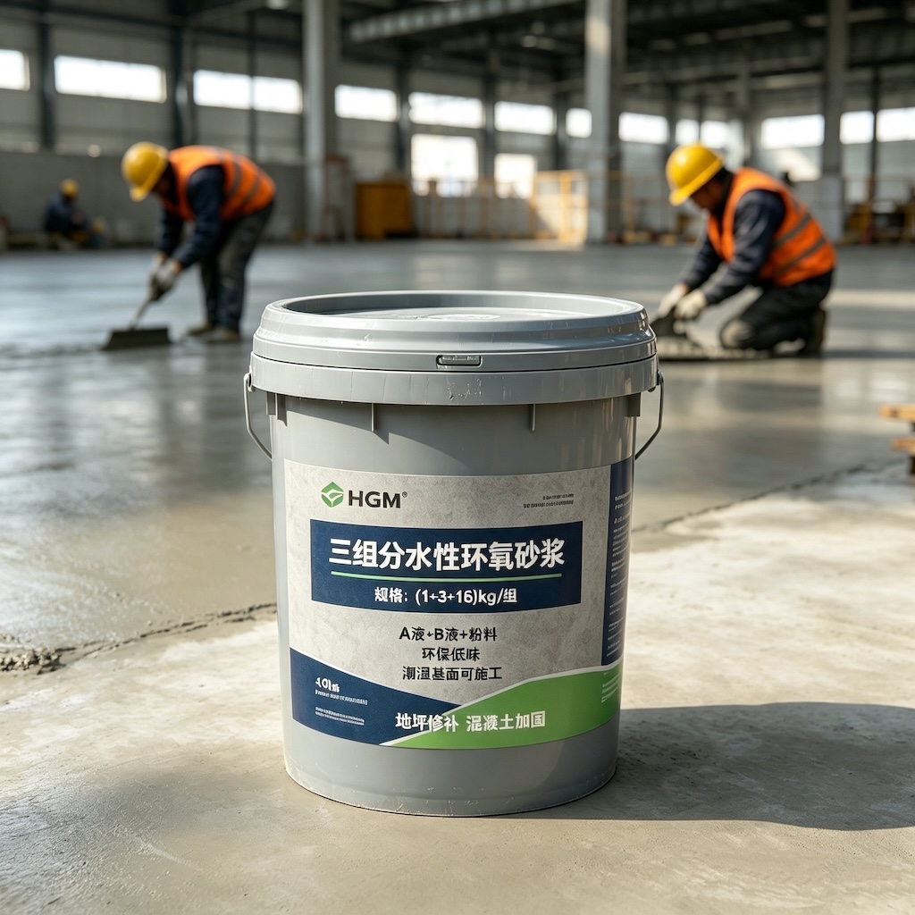 本溪三组份水性环氧砂浆